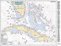 Offshore Bahamas, Bimini Islands, and Cuba