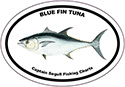 Bumper Sticker Bluefin Tuna