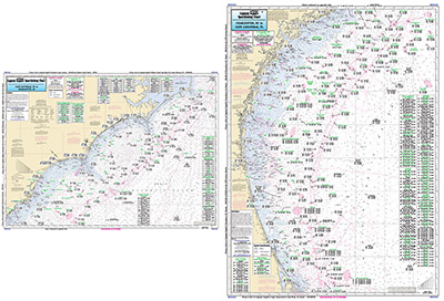 Offshore: Cape Hatteras, NC to Cape Canaveral, FL