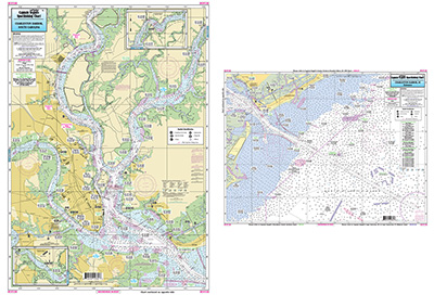 Inshore: Charleston Harbor, South Carolina