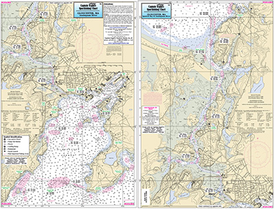 Small Boat and Kayak: Gloucester Harbor and Annisquam R and Ipswich Bay, MA