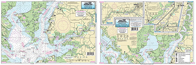 Small Boat and Kayak: Honga, Nanticoke, Wicomico Rivers  and  Fishing Bay,