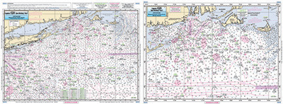 Offshore: Canyon chart off MA, RI, CT, NY