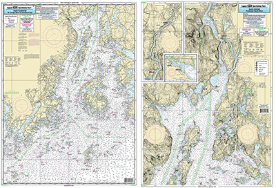 Nearshore: St George River, ME to Penobscot Bay  and  River