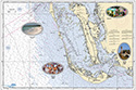 Placemat: Captiva  and  Sanibel I and Charlotte Harbor, FL