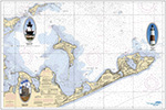 12in x 18in thick double sided Laminated Nautical Placemat