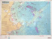 Captain Segull's Nautical Sportfishing Charts provides charts that highlight local fishing areas, shore services, GPS, Loran lines, wrecks, and buoy coordinates all on a convenient, durable, waterproof chart.