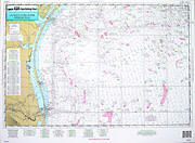 Captain Segull's Nautical Sportfishing Charts provides charts that highlight local fishing areas, shore services, GPS, Loran lines, wrecks, and buoy coordinates all on a convenient, durable, waterproof chart.